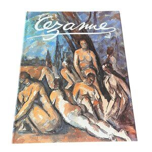 Cezanne by Phidal Canadian Edition Large Hardcover Coffee Table Art Book 1990